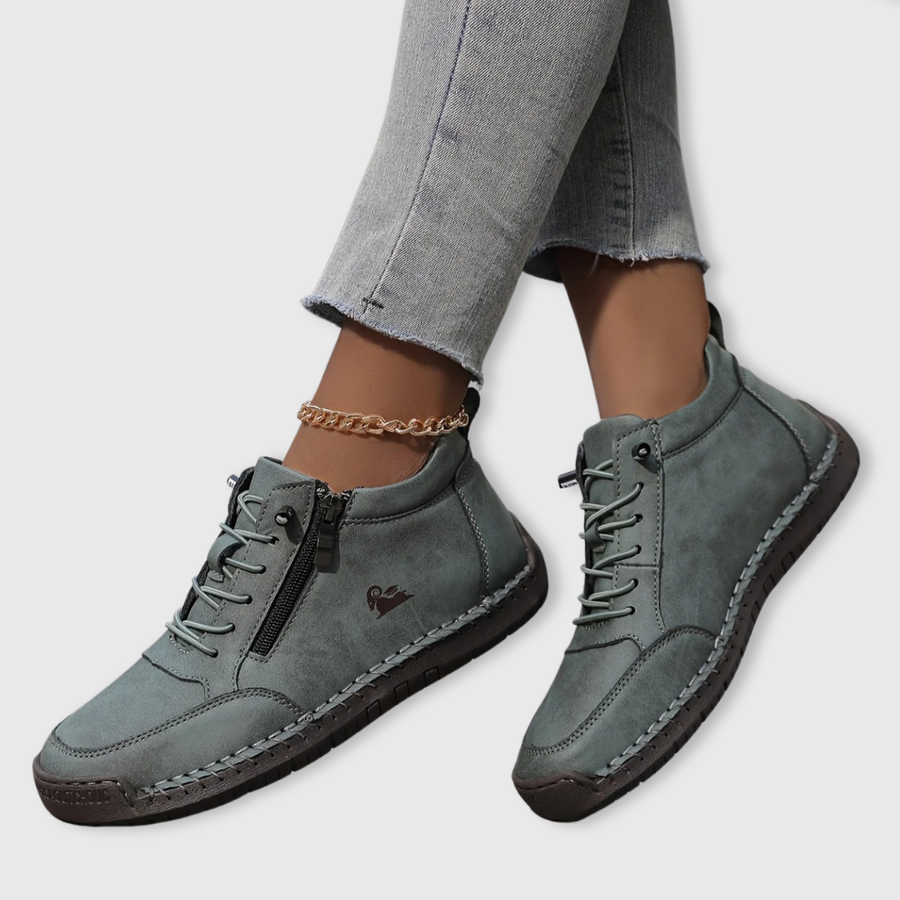 Helena | Orthopedic Zip-Up Footwear