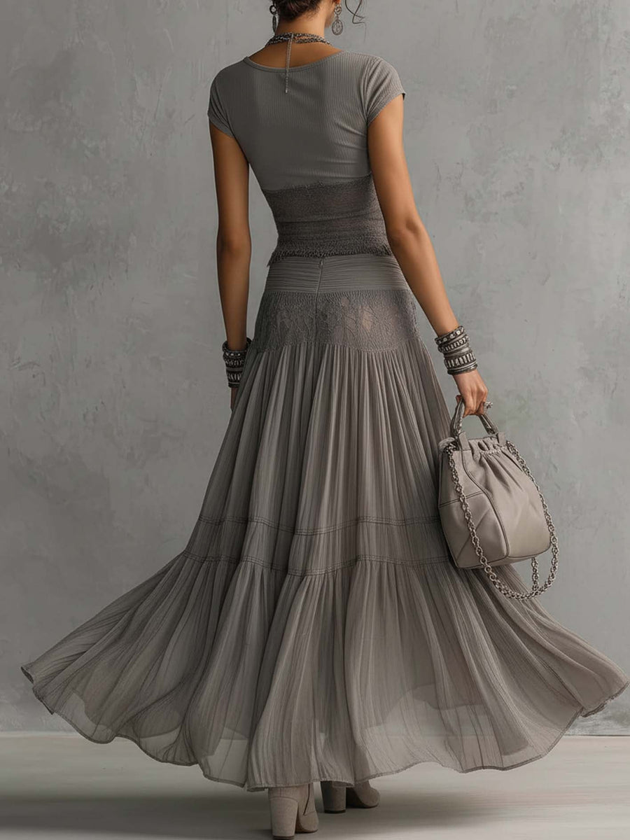 Caterina | Boho Couture Set