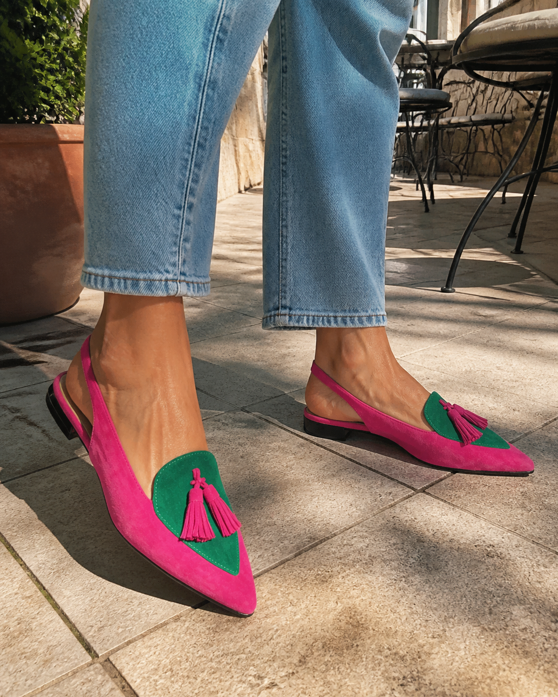 Domilyn | Elegant Flat Sandals