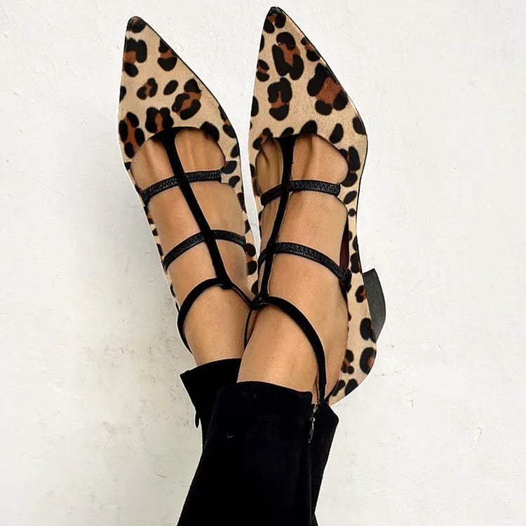 Cecille | Animal Print Heels