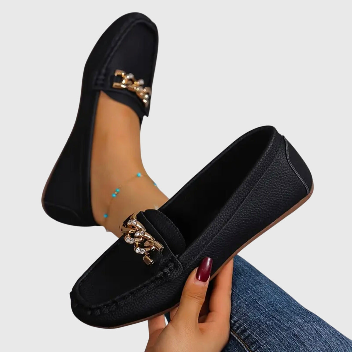 Chelsea | Slip-on Moccasins