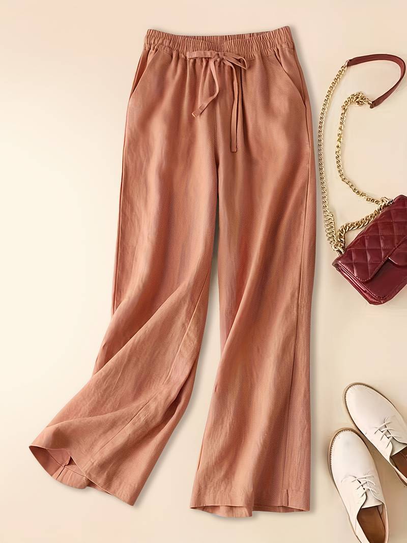 Cherry | Elegant Breathable Pants