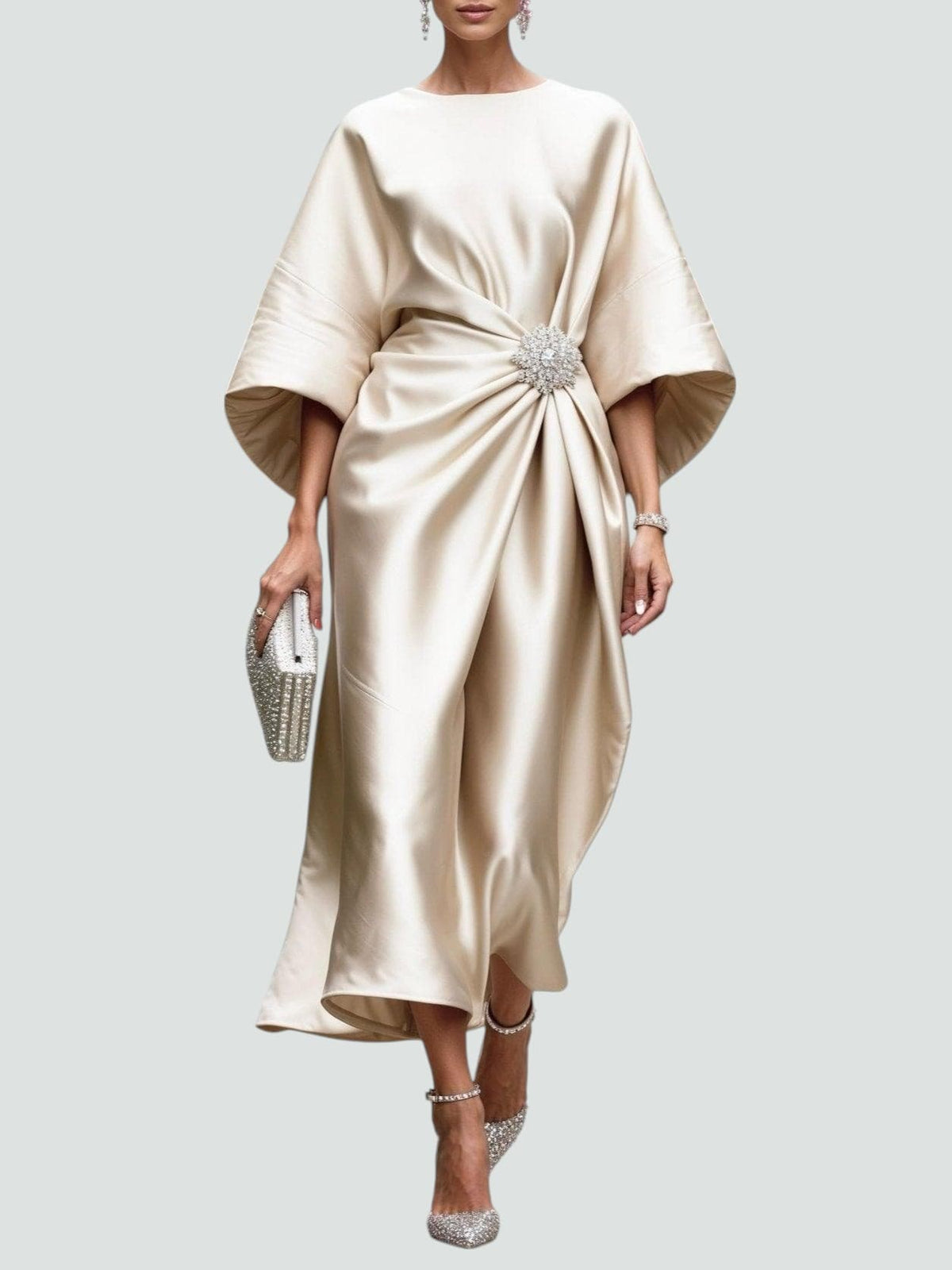 Elena | Satin for a Grand Evening