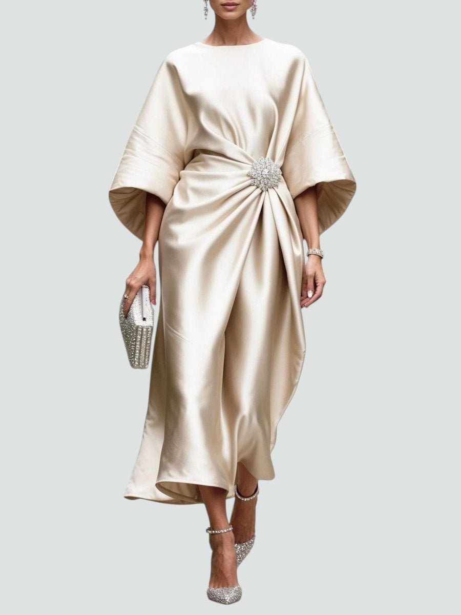 Elena | Satin for a Grand Evening