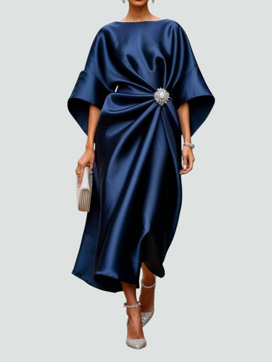 Elena | Satin for a Grand Evening