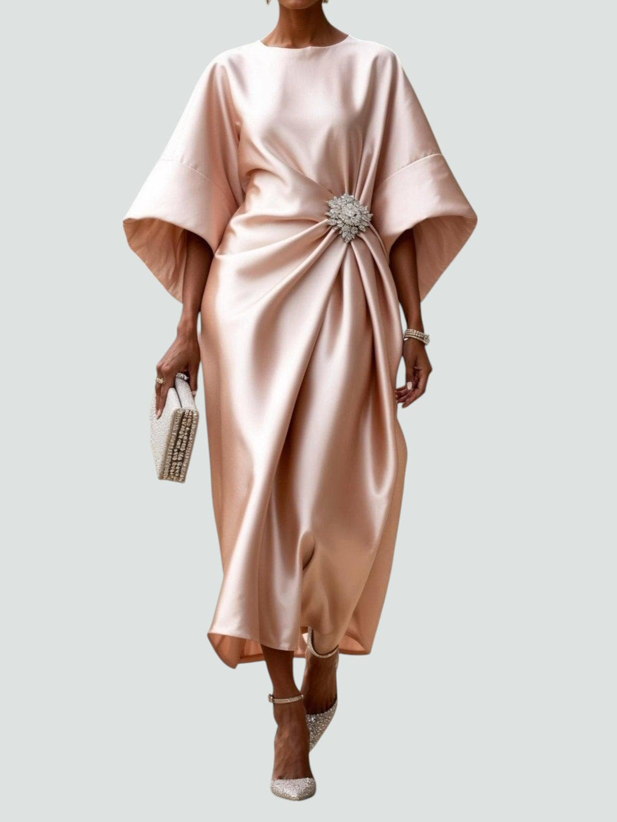 Elena | Satin for a Grand Evening