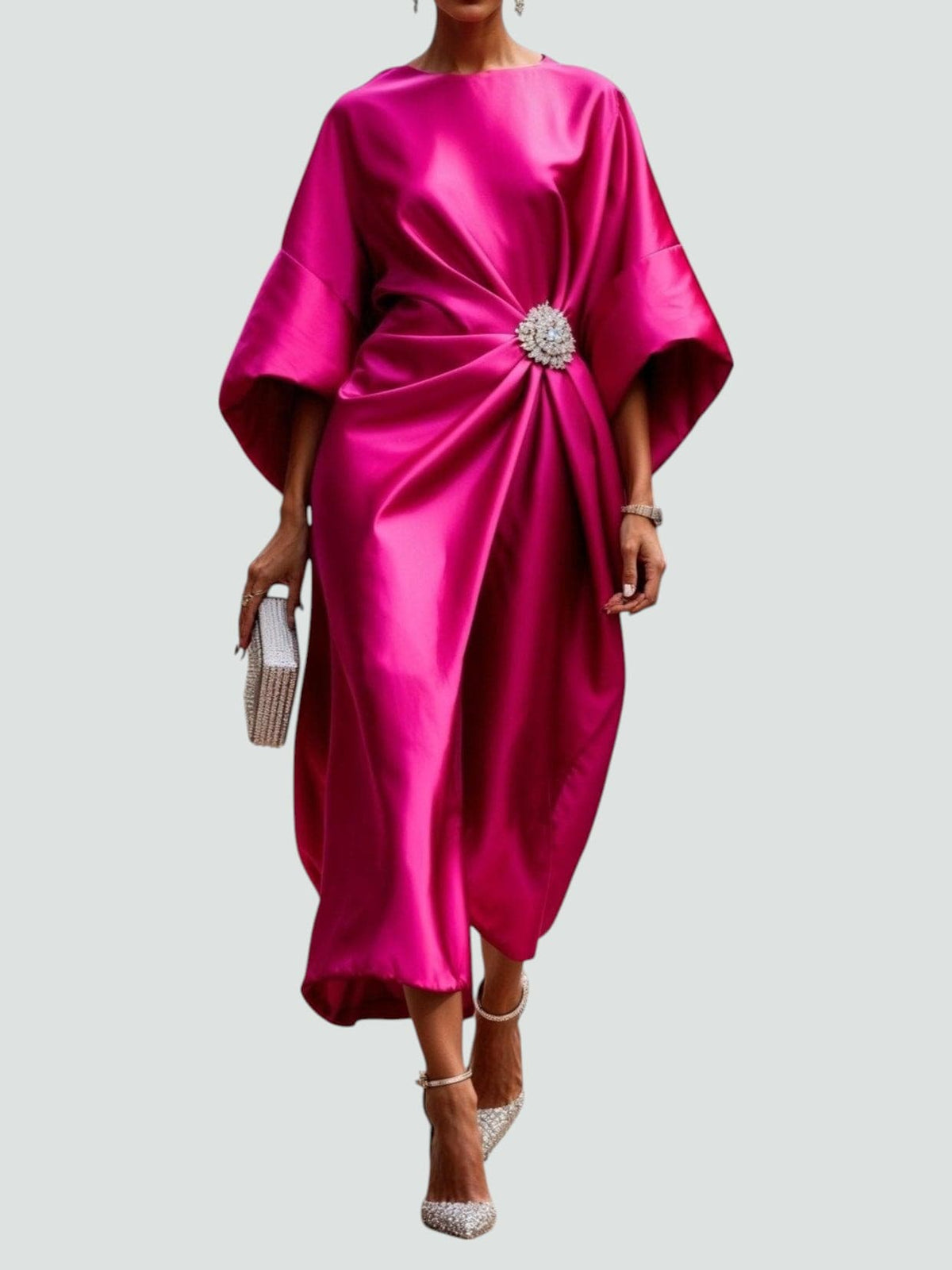 Elena | Satin for a Grand Evening