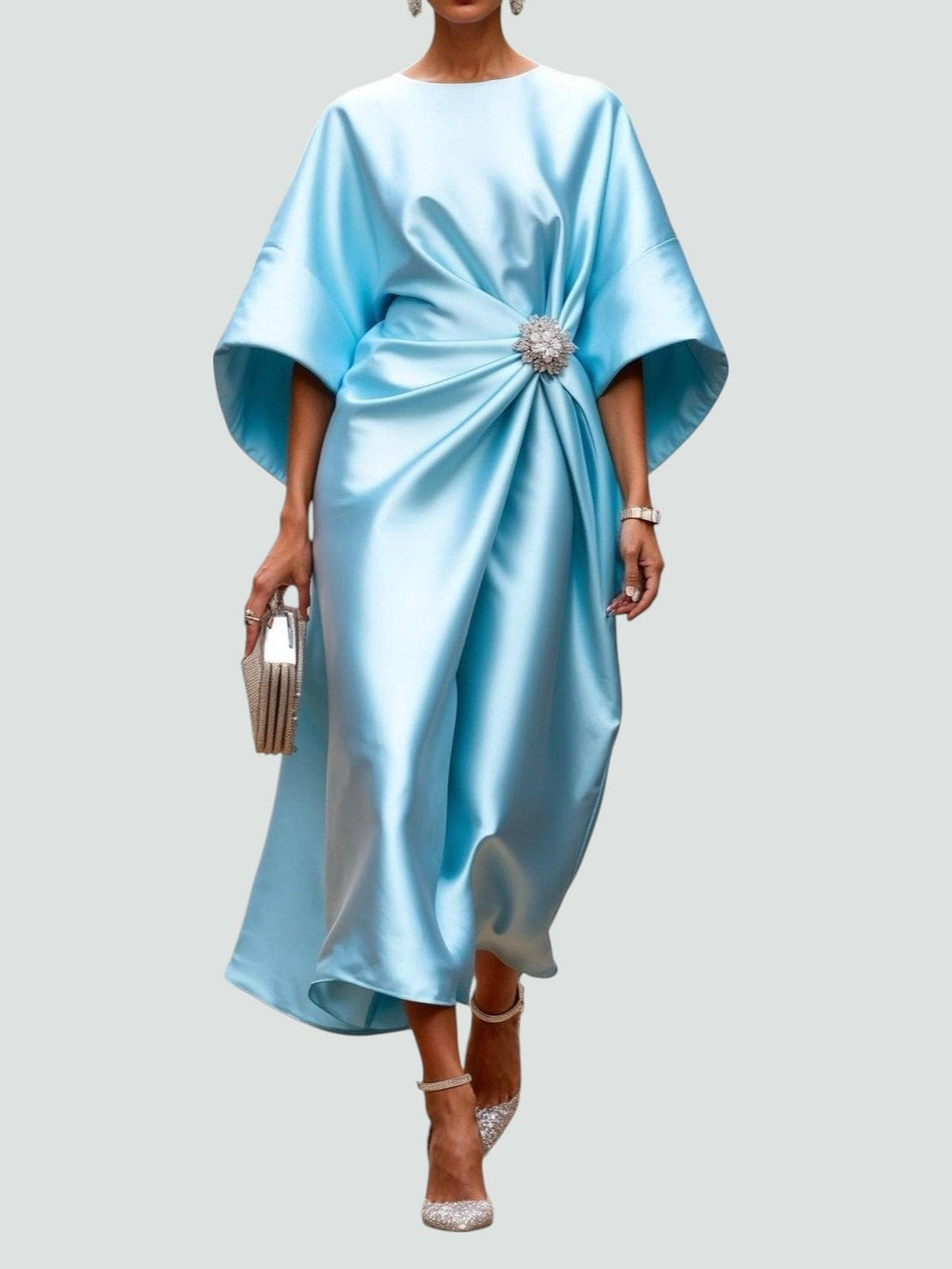 Elena | Satin for a Grand Evening
