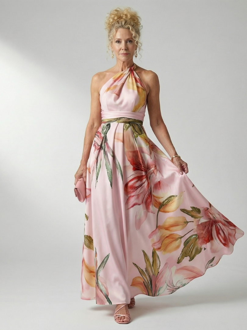 Aimie | Floral Maxi Dress