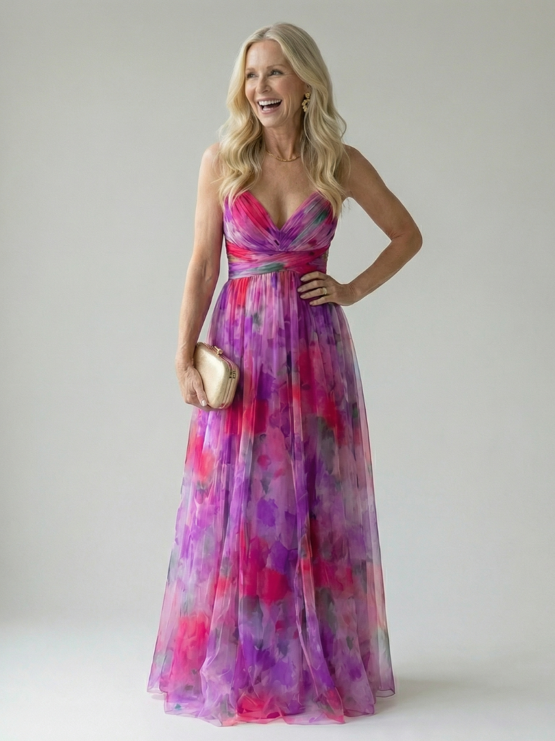 Liezel | Soft Wrap Maxi Dress