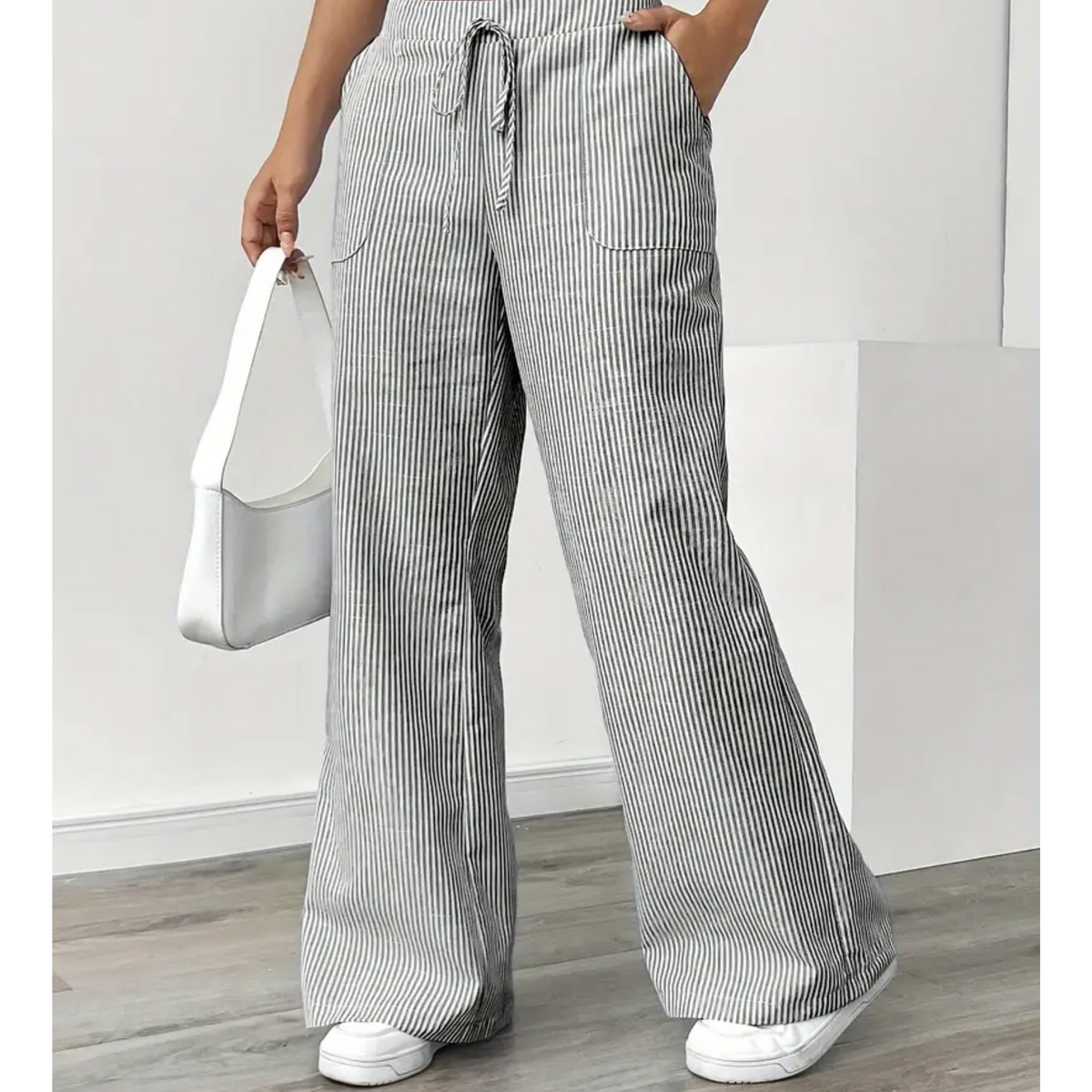 Amber | Elegant Wide-Leg Pants