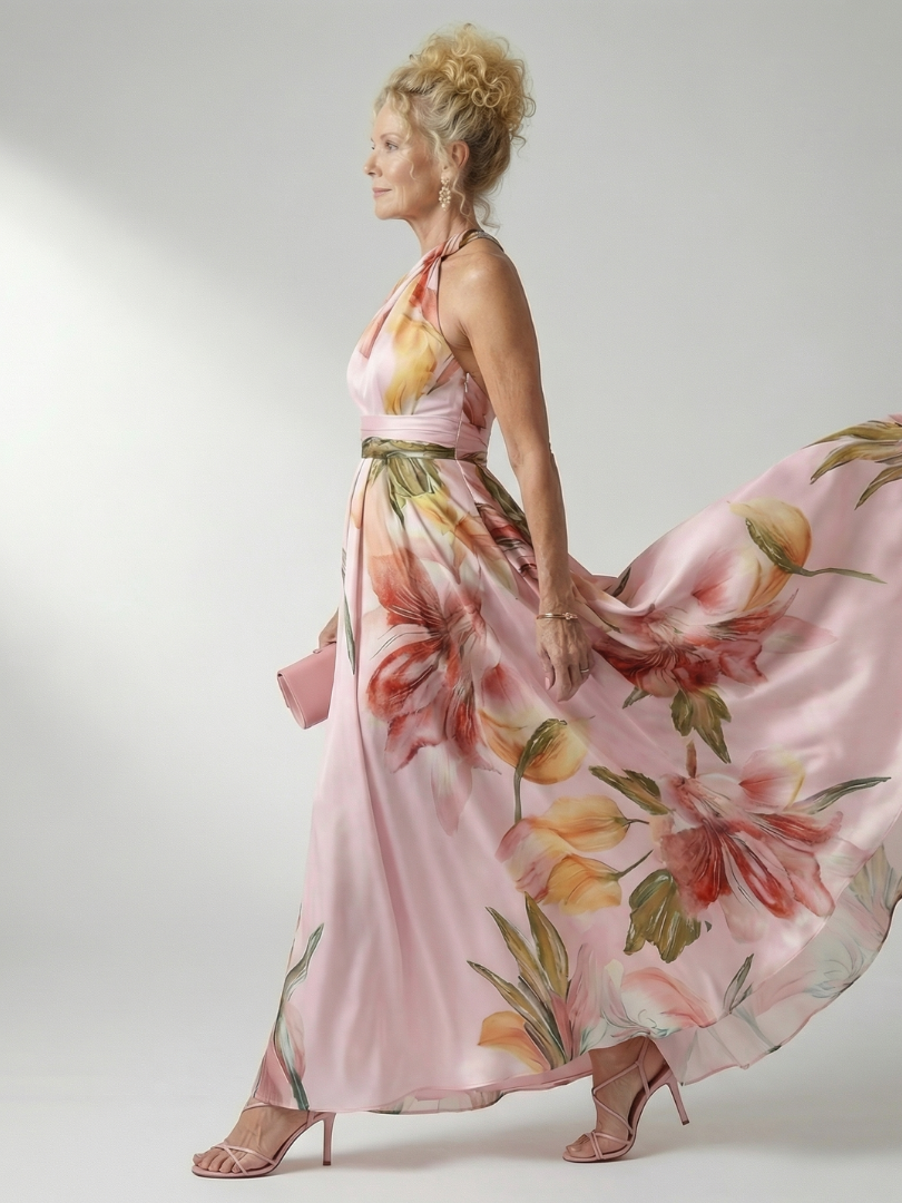 Aimie | Floral Maxi Dress