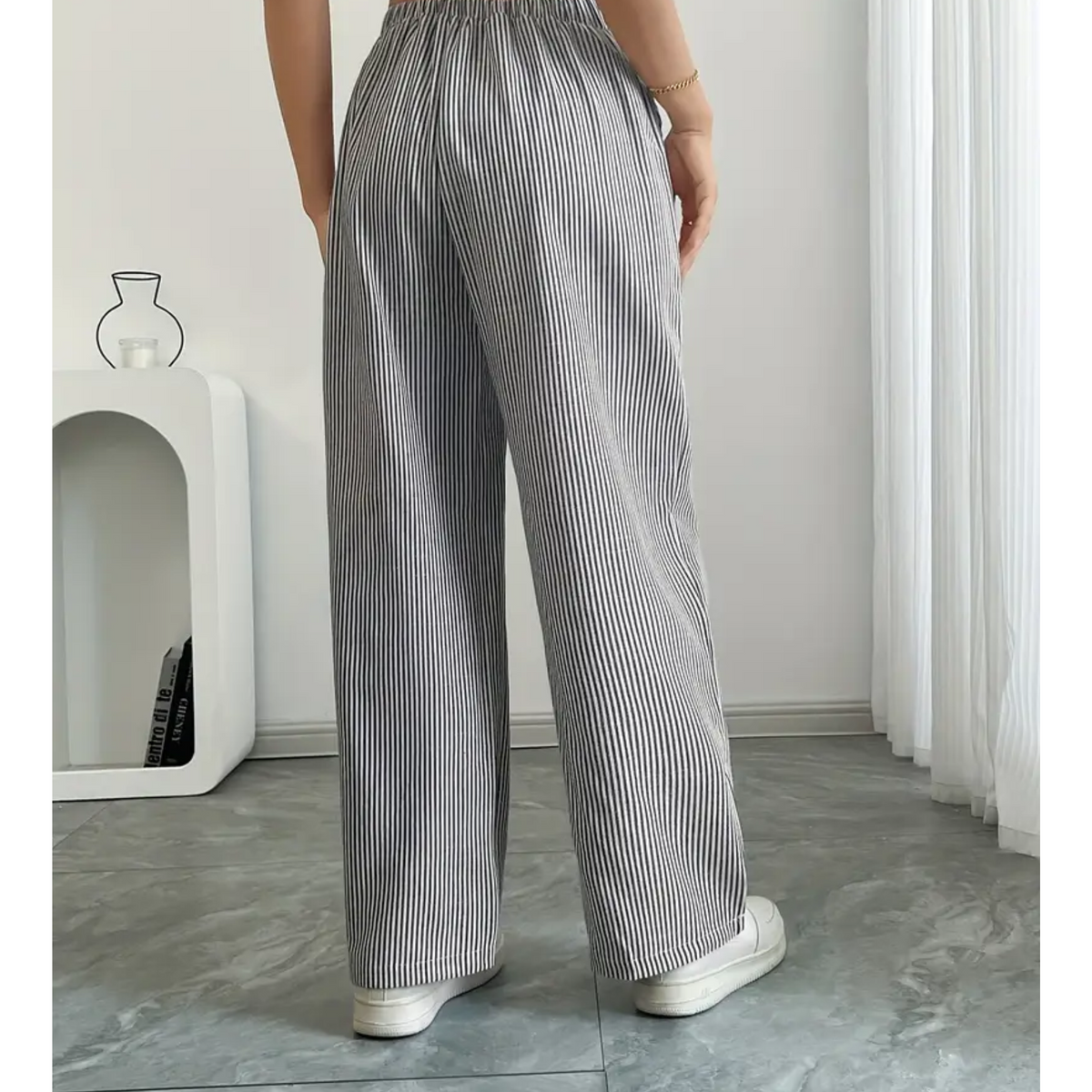 Amber | Elegant Wide-Leg Pants