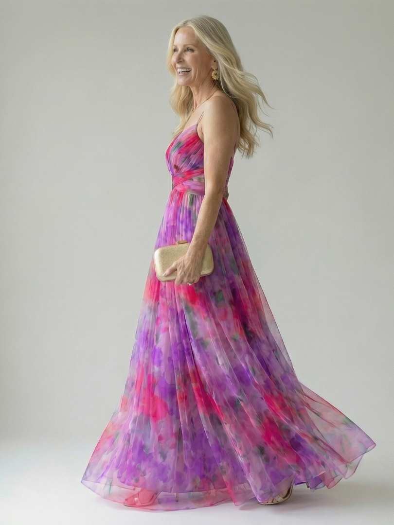 Liezel | Soft Wrap Maxi Dress