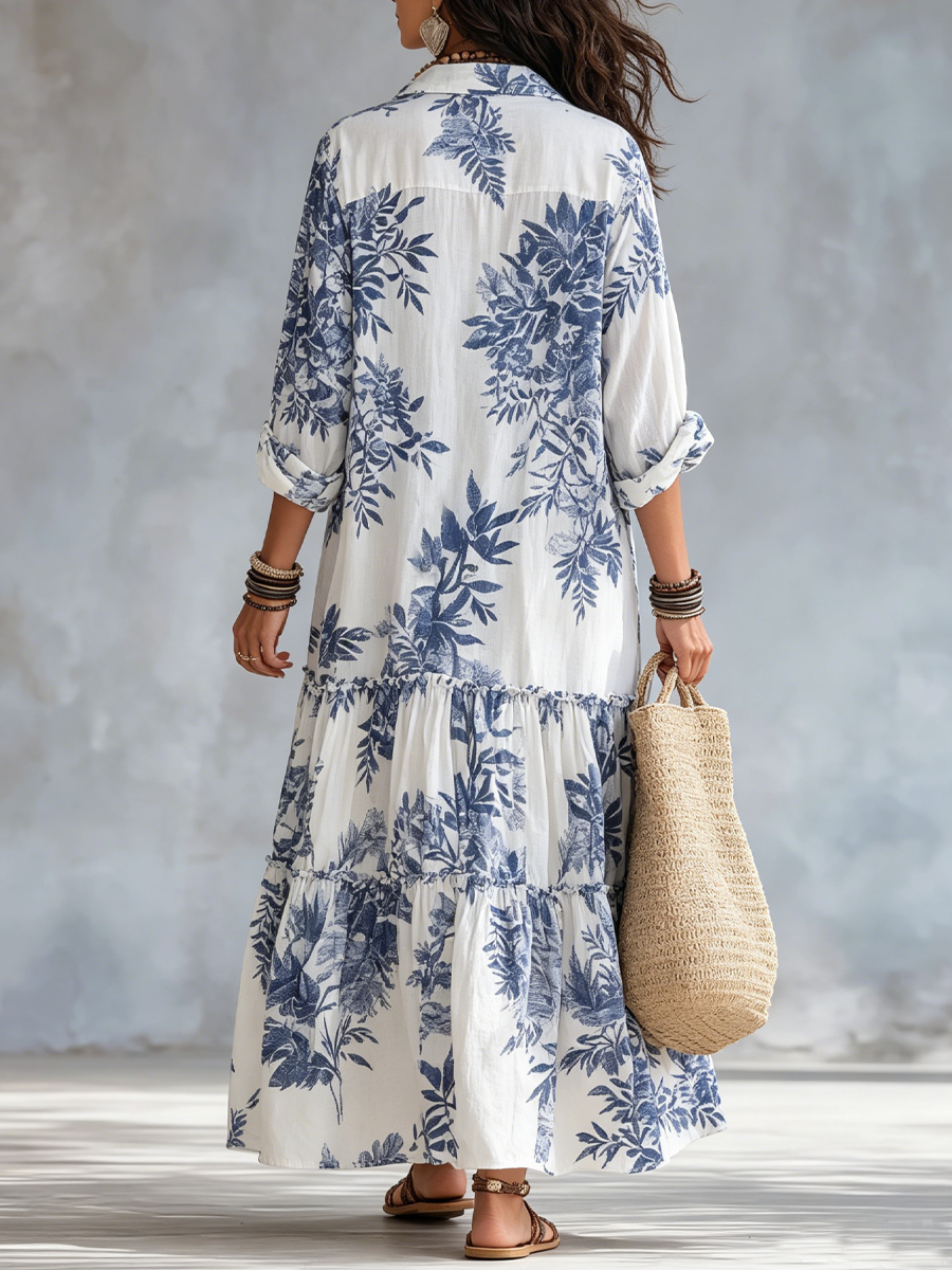 Dahlia | Bohemian Maxi Dress