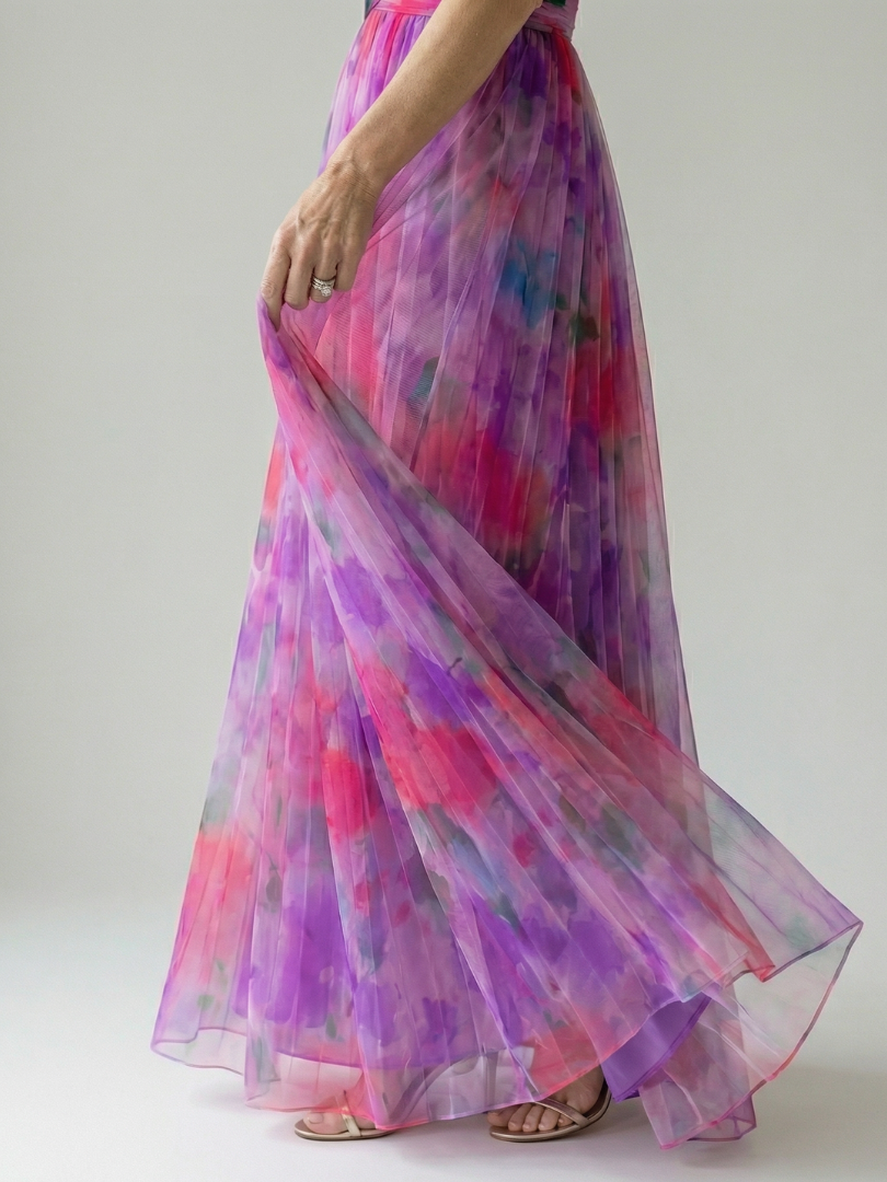 Liezel | Soft Wrap Maxi Dress