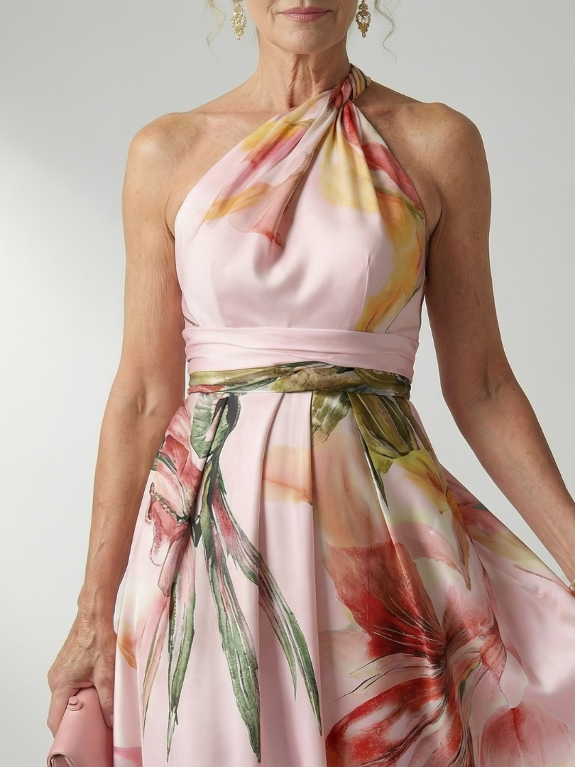 Aimie | Floral Maxi Dress