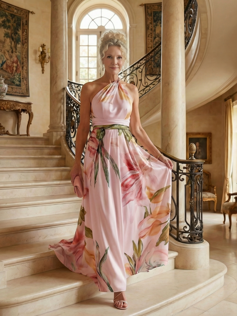 Aimie | Floral Maxi Dress