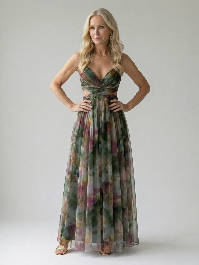 Isel | Sleeveless Maxi Dress