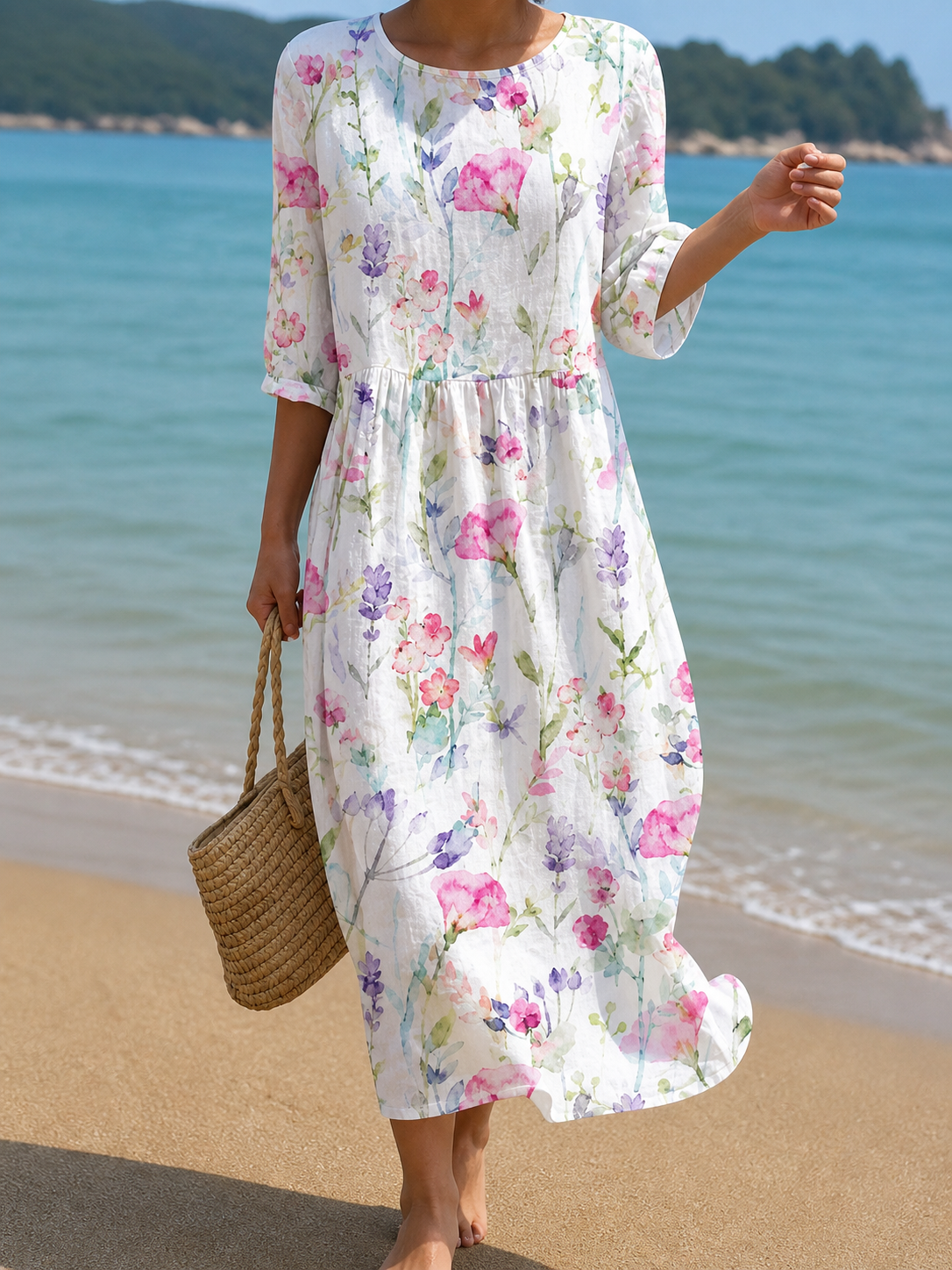 Eloise | Casual Beach Dress