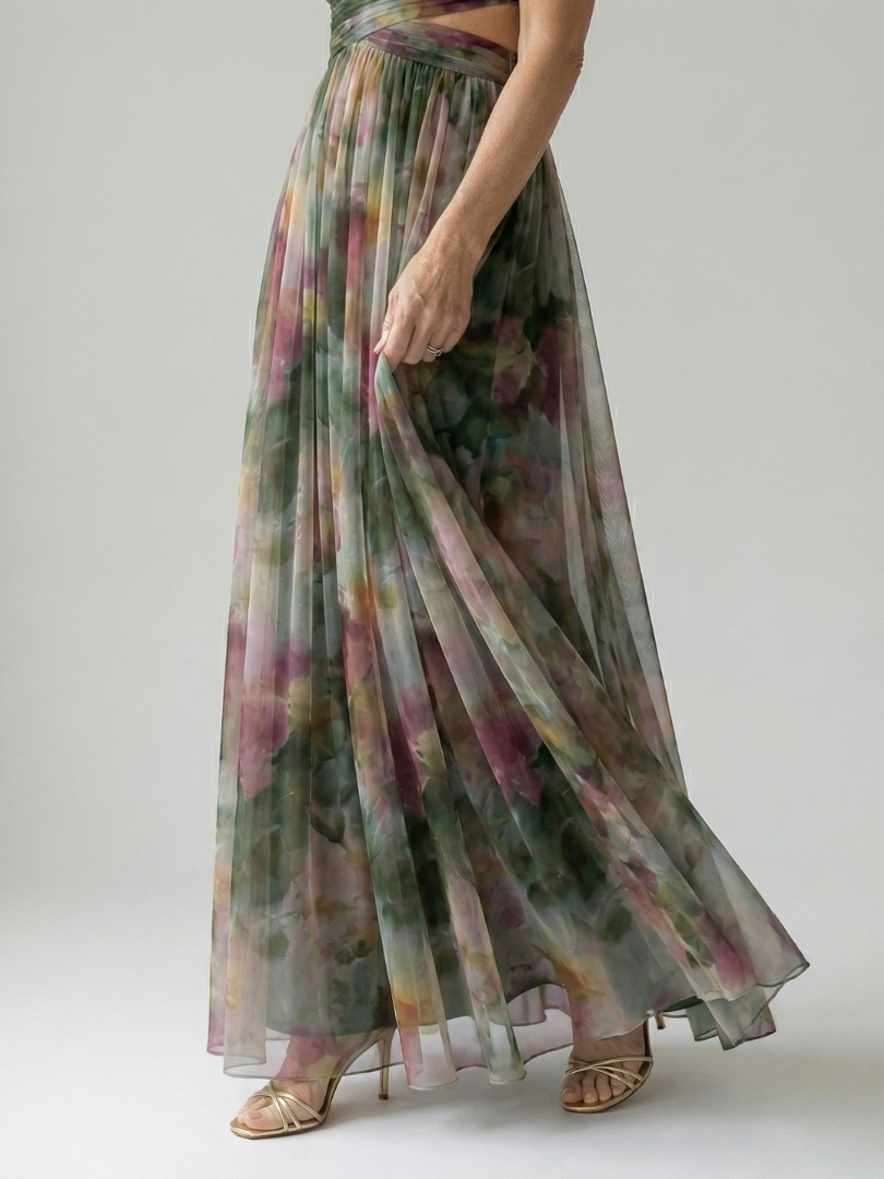 Isel | Sleeveless Maxi Dress