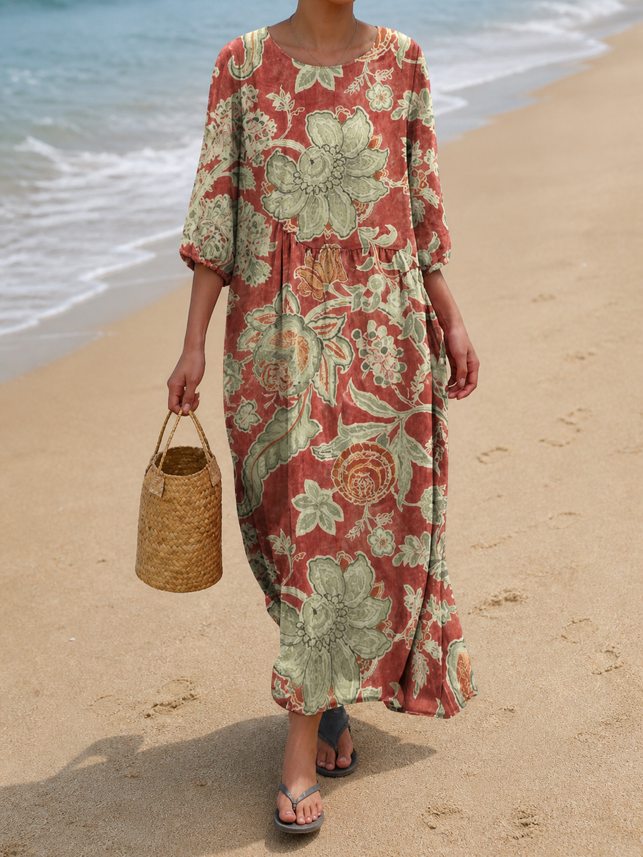 Riley | Casual Beach Dress
