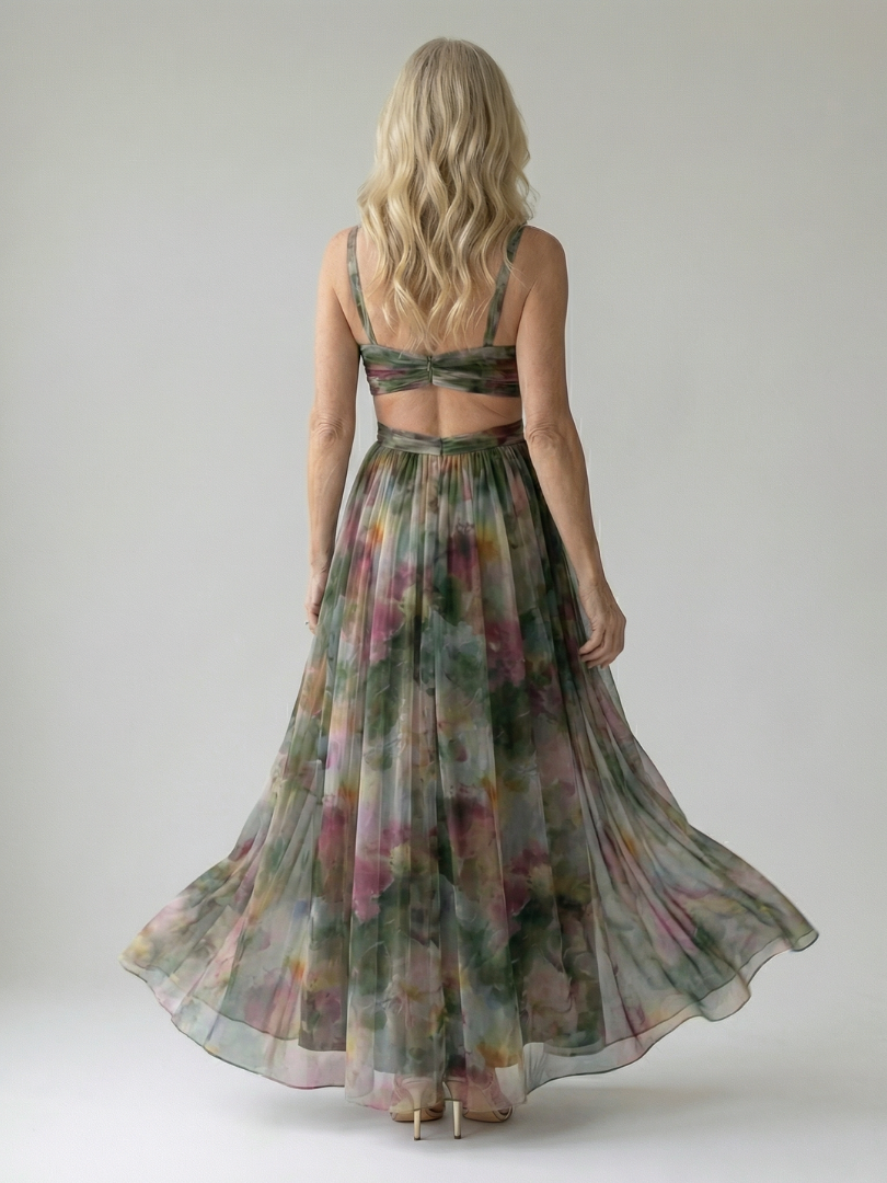 Liezel | Soft Wrap Maxi Dress