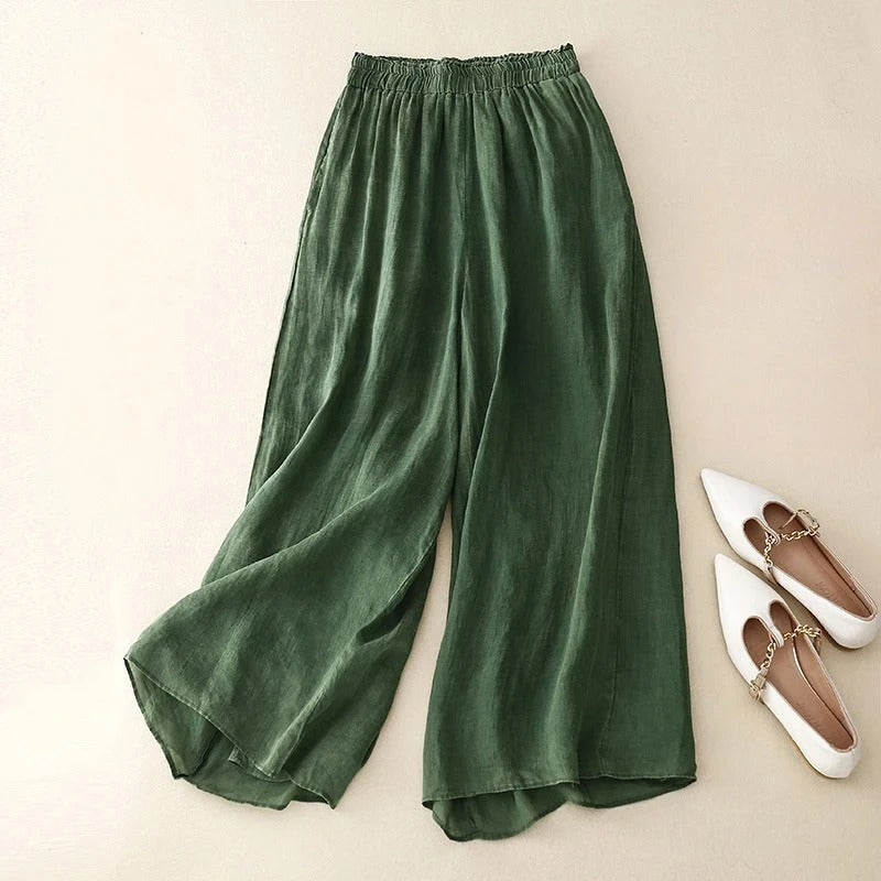 Nicole | Elegant High-Waisted Pants