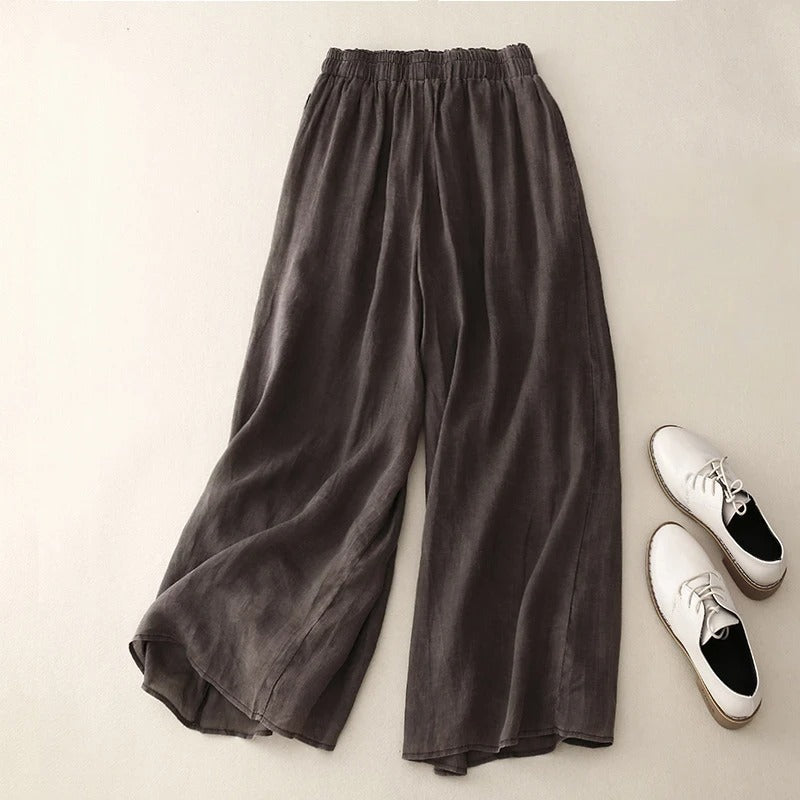 Nicole | Elegant High-Waisted Pants
