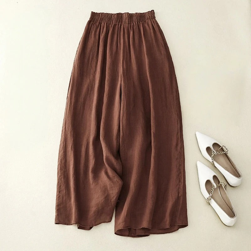 Nicole | Elegant High-Waisted Pants