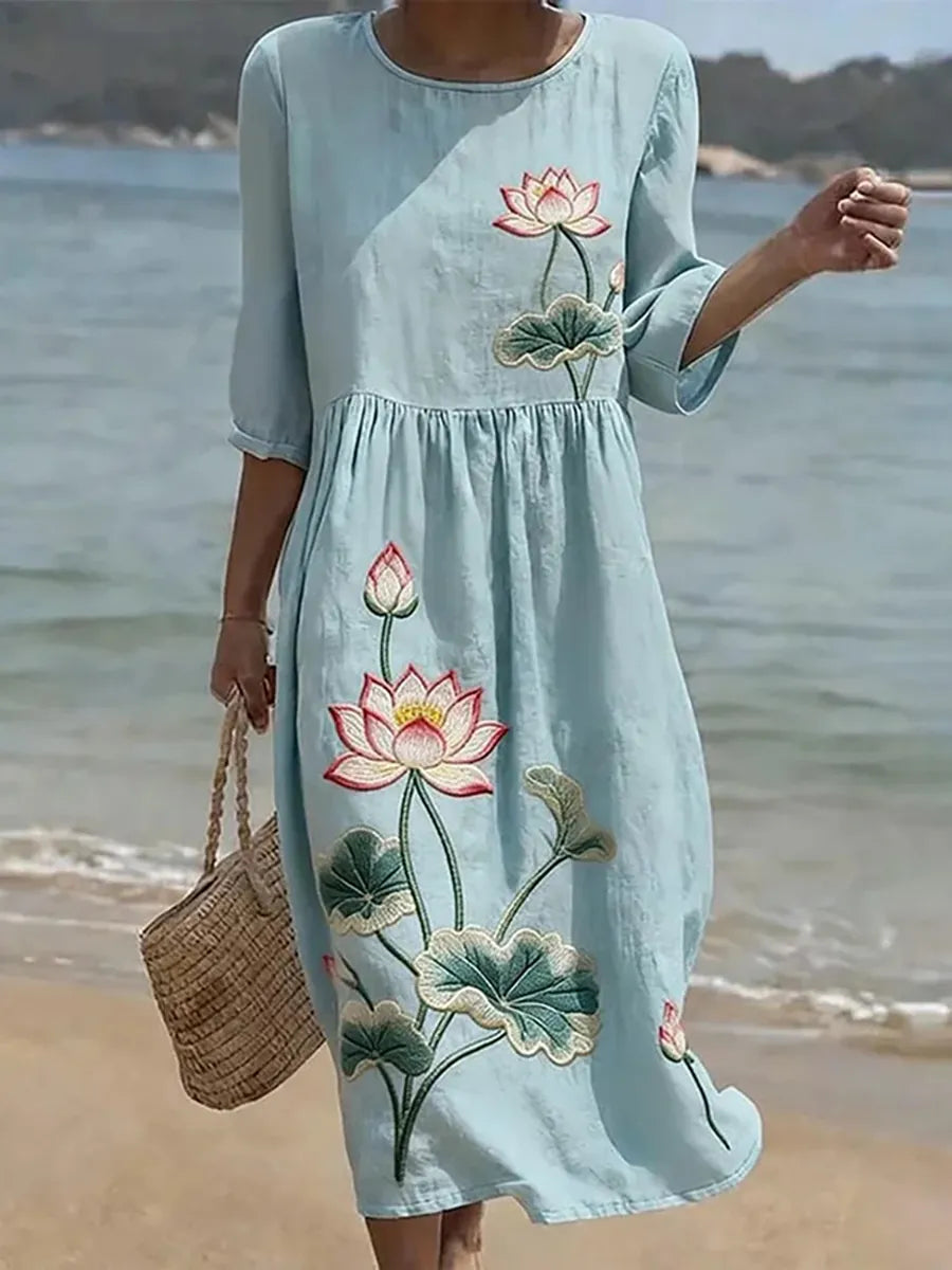 Sienna | Casual Beach Dress