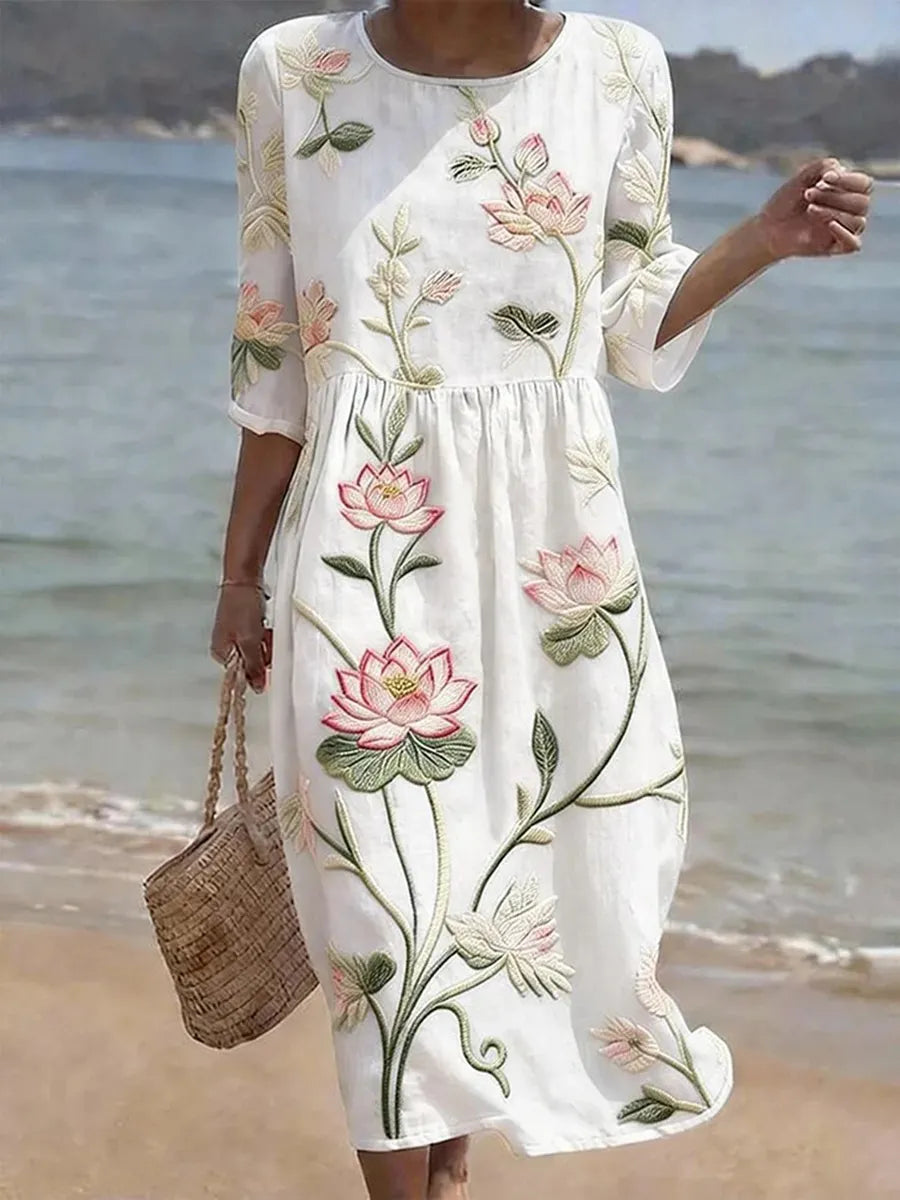 Elsie | Casual Beach Dress