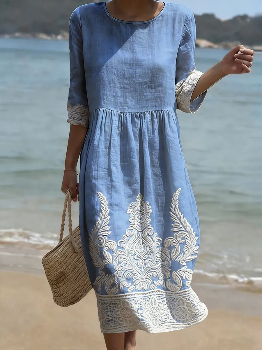 Caitlin | Casual Beach Dress