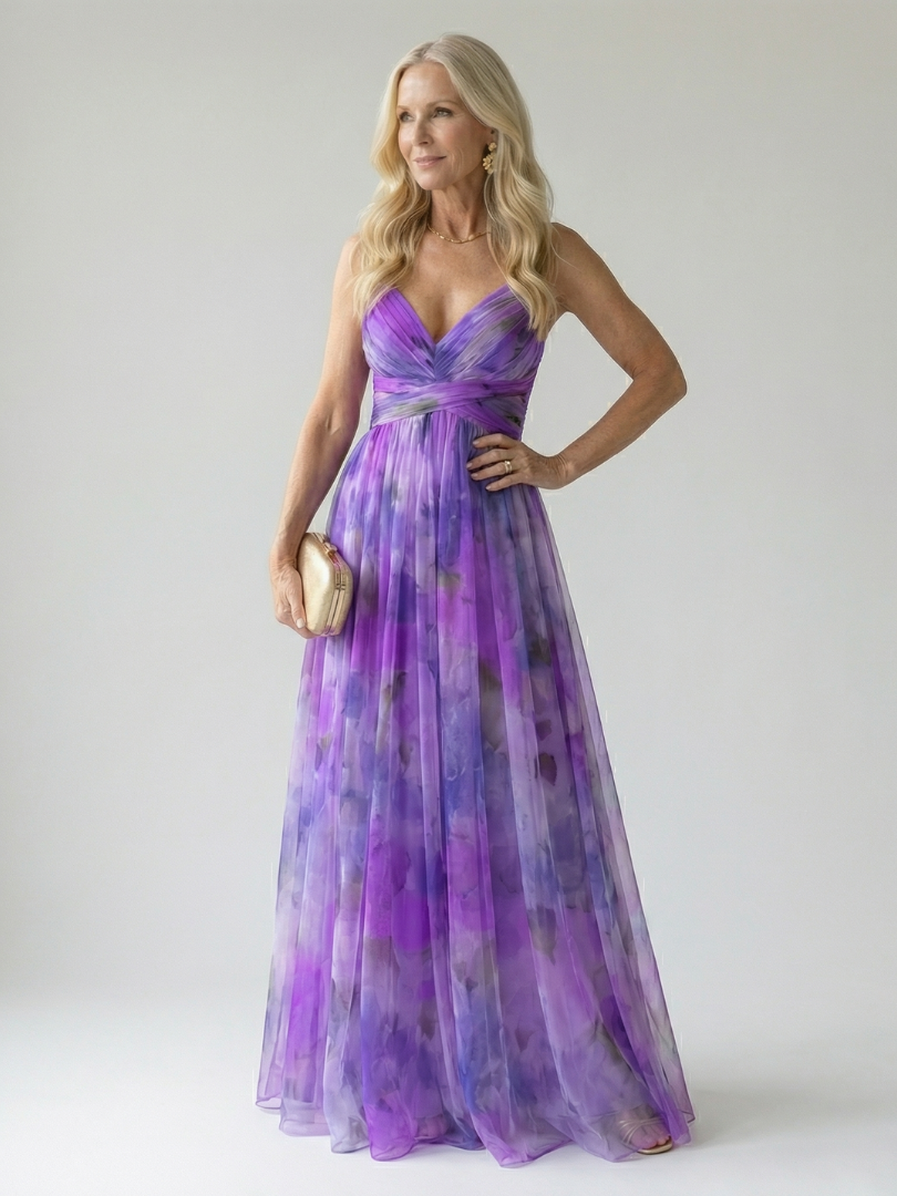 Liezel | Soft Wrap Maxi Dress
