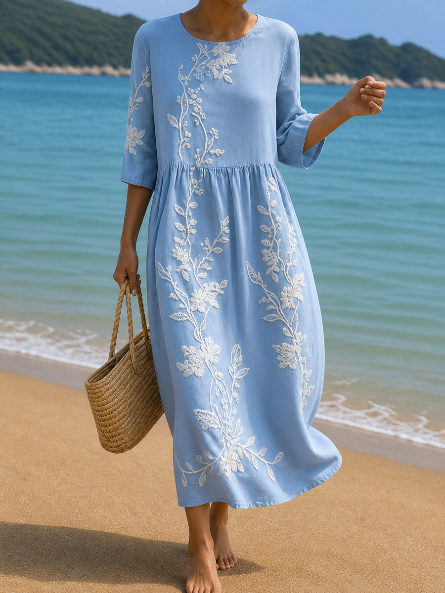 Evie | Casual Beach Dress