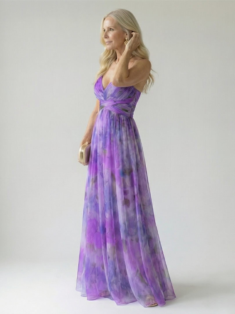 Liezel | Soft Wrap Maxi Dress