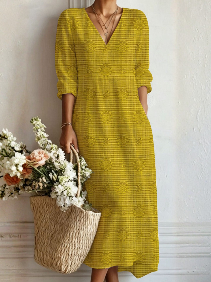 Lauren | Bohemian Long Dress