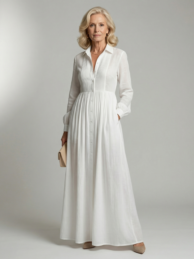 Lioren | Soft Maxi Dress