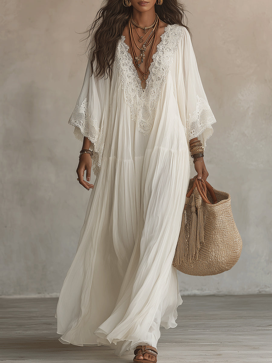 Cecil | Chiffon Long Dress