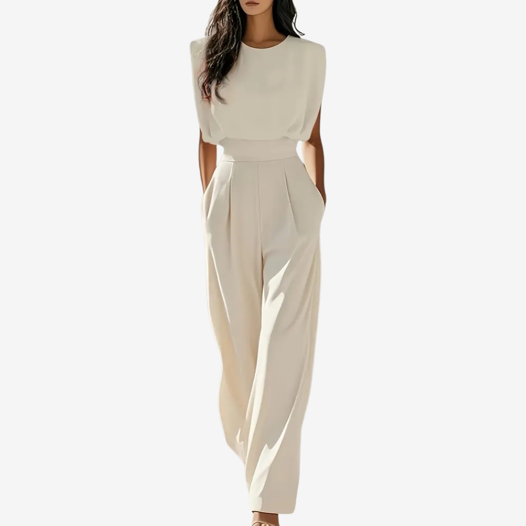Queen | Elegance Waist Jumpsuit