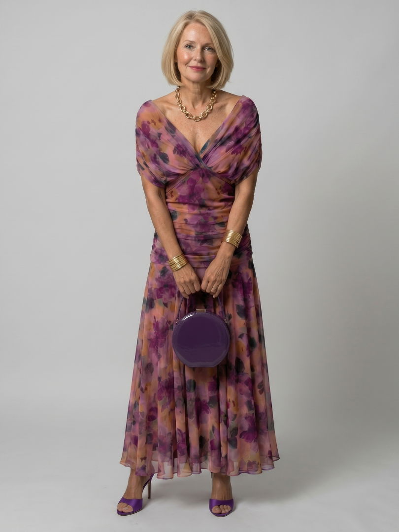 Abigail | Off-Shoulder Midi Dress