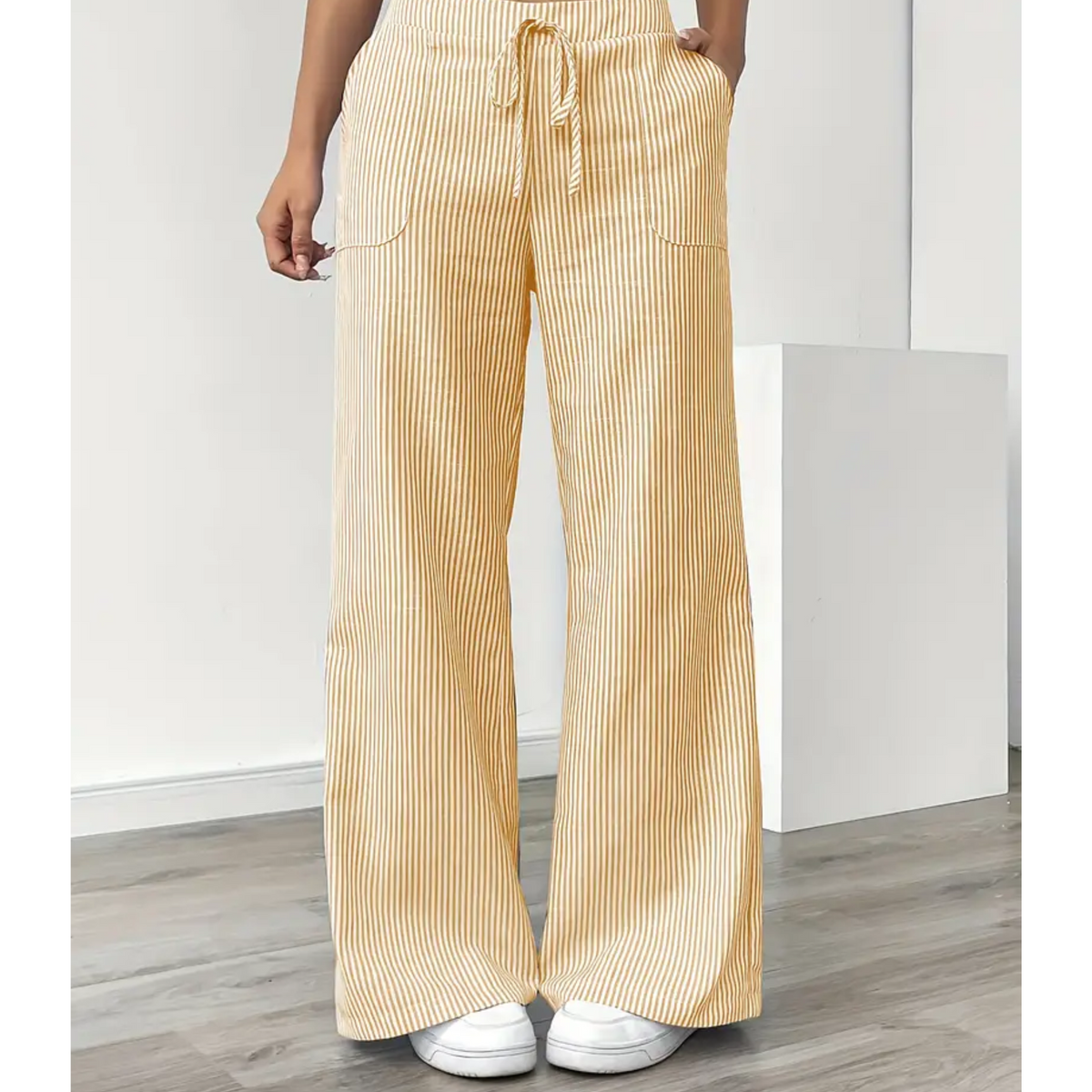 Amber | Elegant Wide-Leg Pants