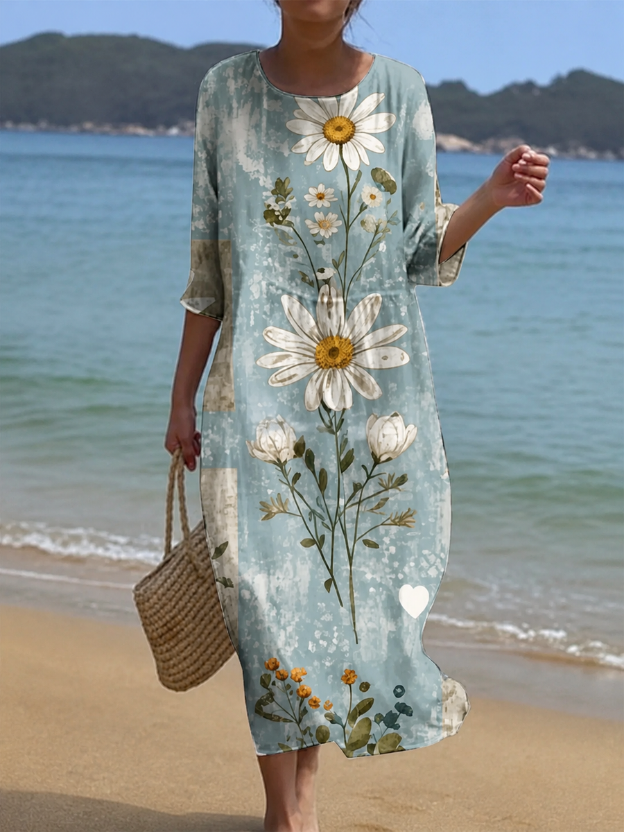 Chelsea | Casual Beach Dress