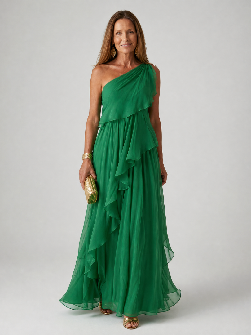 Flora | Ruffles for a Festive Evening