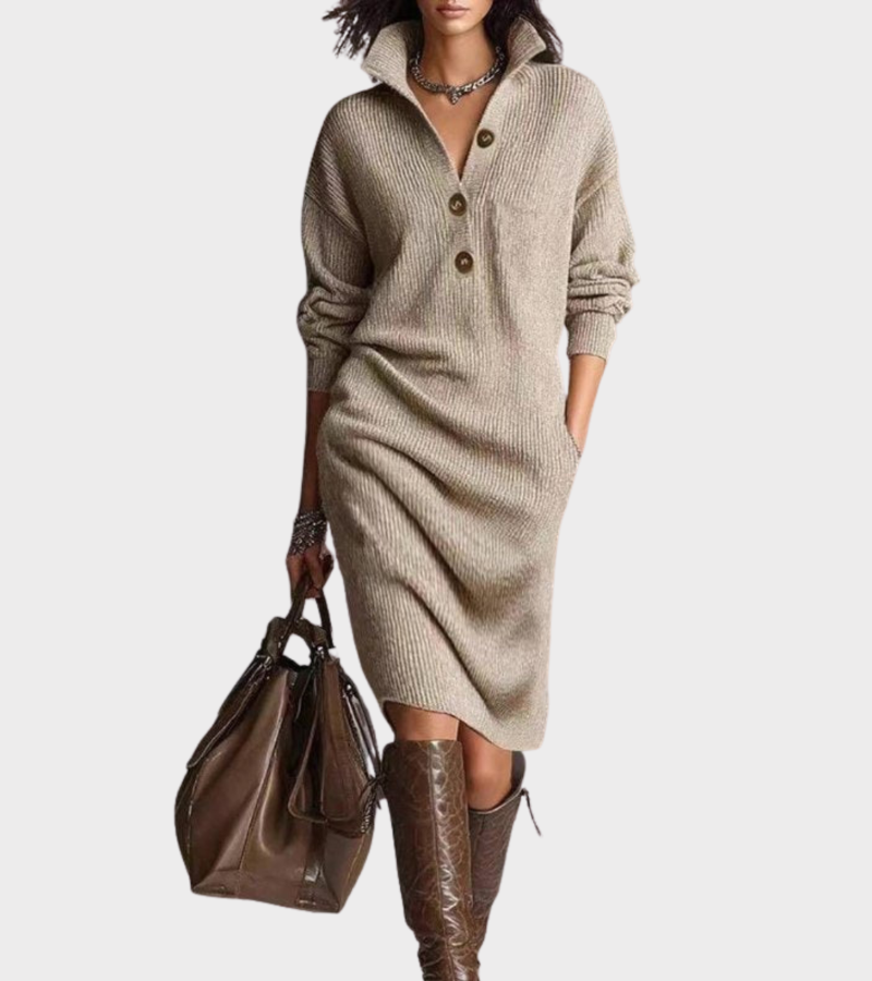 Madalyn | Elegant Knit Dress