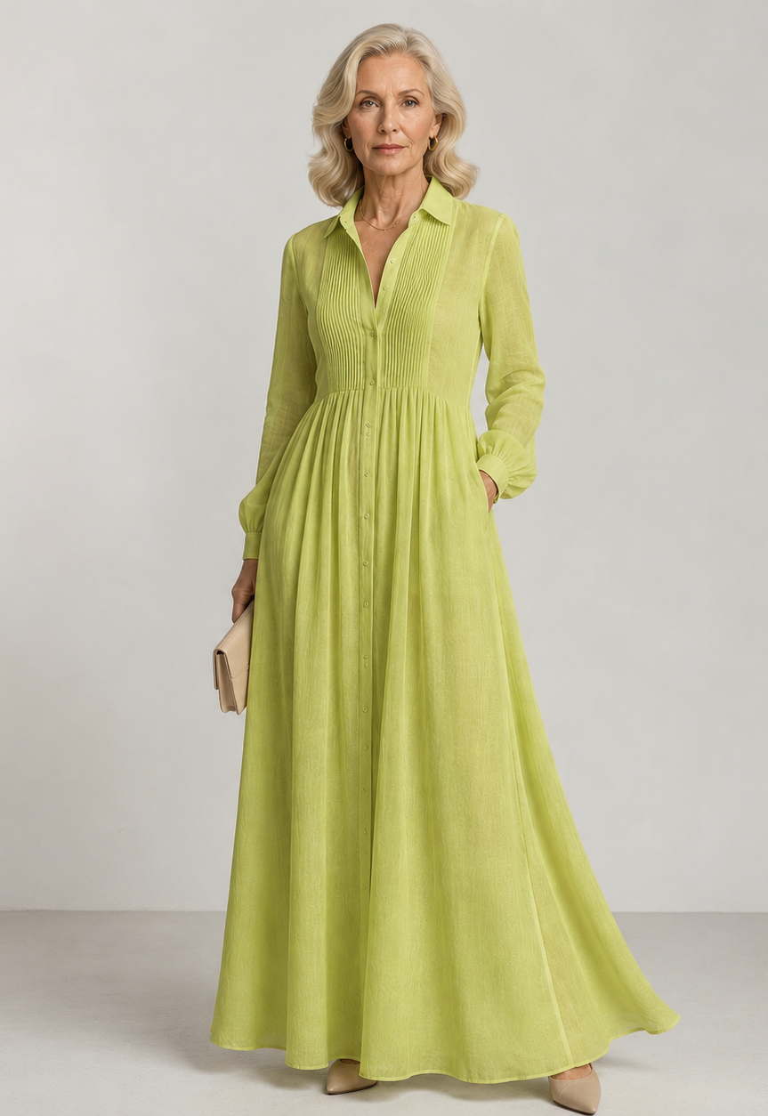 Lioren | Soft Maxi Dress