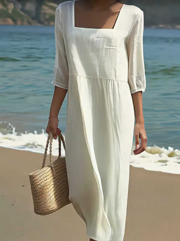 Tricia | Casual Beach Dress