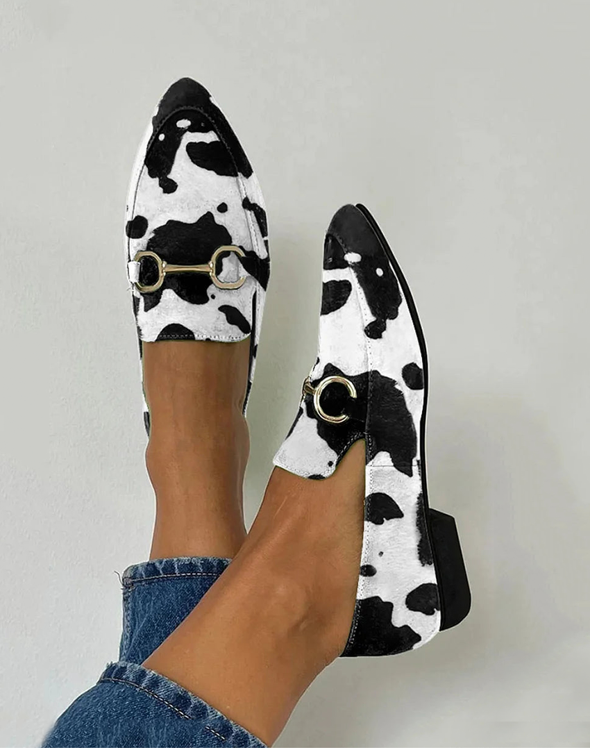 Diana | Elegance Printed Loafers