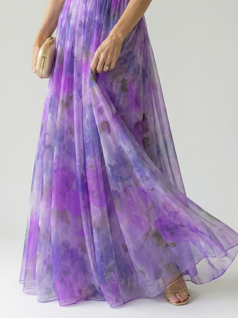 Liezel | Soft Wrap Maxi Dress