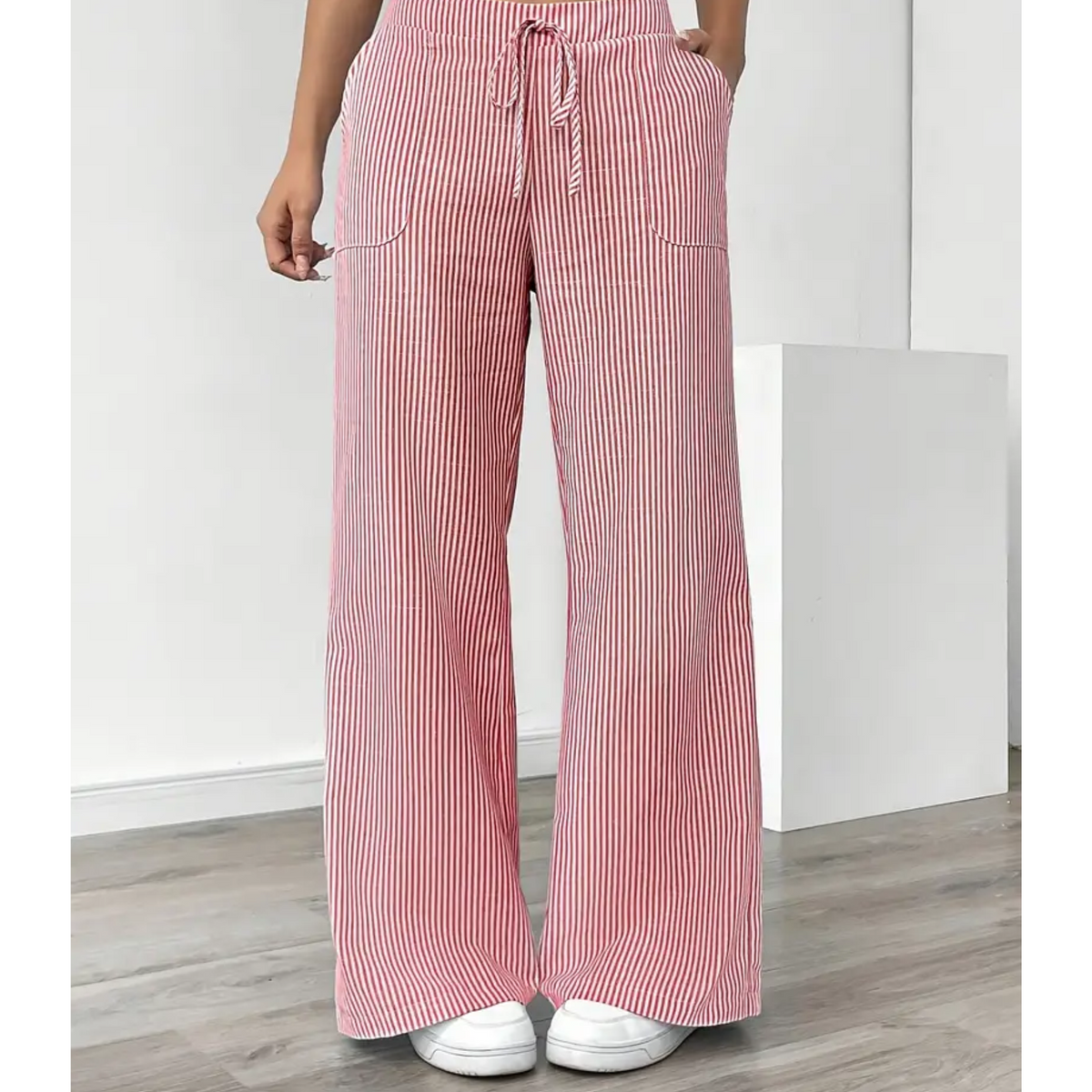 Amber | Elegant Wide-Leg Pants